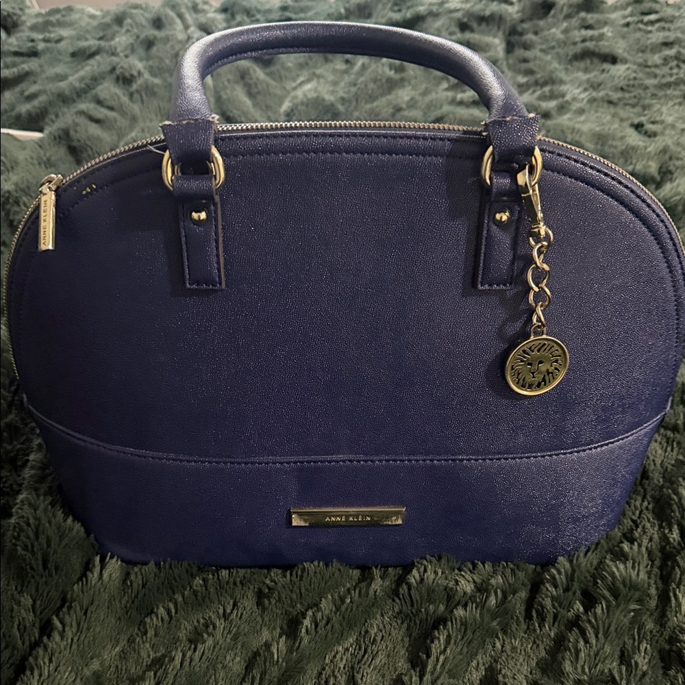 Anne Klein Royal Blue Satchel